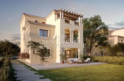 Villa - 7 Bedrooms - 7 Bathrooms for sale in Central Park - Ext North Inves Area - New Cairo City - Cairo