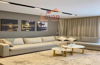 Apartment - 2 Bedrooms - 2 Bathrooms for rent in Lake View Residence - 5th Settlement Compounds - The 5th Settlement - New Cairo City - Cairo