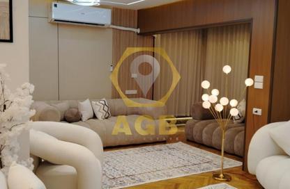 Apartment - 3 Bedrooms - 3 Bathrooms for sale in Geziret Al Arab St. (El Mohandes Mohamed Hassan Helmy) - Mohandessin - Giza