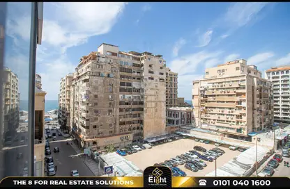 بناية كاملة - استوديو - 3 حمامات للبيع في رشدي - حي شرق - الاسكندرية