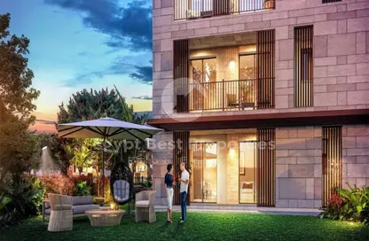 Townhouse - 4 Bedrooms - 5 Bathrooms for sale in Palm Hills New Cairo - 5th Settlement Compounds - The 5th Settlement - New Cairo City - Cairo