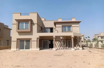 فيلا - 4 غرف نوم - 5 حمامات للبيع في بالم هيلز قطامية - كمبوندات القطامية - القطامية - مدينة القاهرة الجديدة - القاهرة
