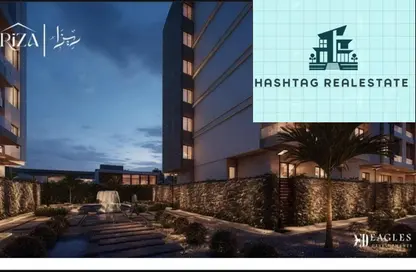 Apartment - 2 Bedrooms - 2 Bathrooms for sale in Green Revolution - Sheikh Zayed Compounds - Sheikh Zayed City - Giza
