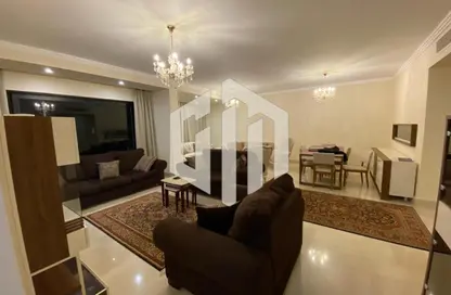 Apartment - 3 Bedrooms - 3 Bathrooms for rent in The Waterway Villas - Ext North Inves Area - New Cairo City - Cairo