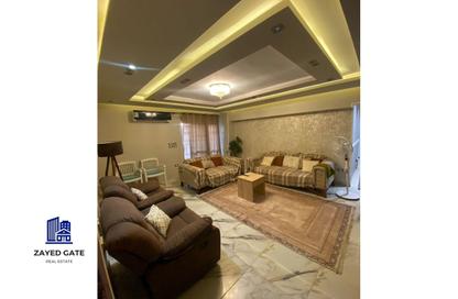 Apartment - 3 Bedrooms - 2 Bathrooms for rent in Al Khamayel city - Sheikh Zayed Compounds - Sheikh Zayed City - Giza