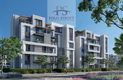 Apartment - 1 Bedroom - 1 Bathroom for sale in Badya Palm Hills - 6 October Compounds - 6 October City - Giza