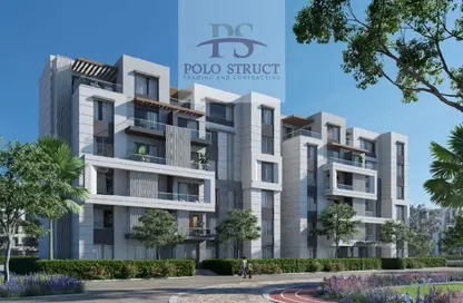 Apartment - 1 Bedroom - 1 Bathroom for sale in Badya Palm Hills - 6 October Compounds - 6 October City - Giza