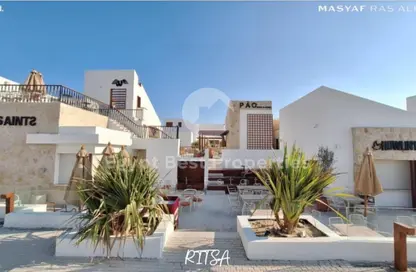 (بنتهاوس  (روف - 3 غرف نوم - 3 حمامات للبيع في المصيف - راس الحكمة - الساحل الشمالي
