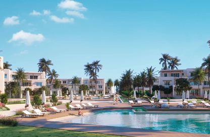 Chalet - 4 Bedrooms - 4 Bathrooms for sale in Hacienda West - Ras Al Hekma - North Coast