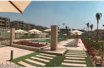 Apartment - 1 Bedroom - 2 Bathrooms for sale in MarVille New Zayed - New Zayed City - Sheikh Zayed City - Giza