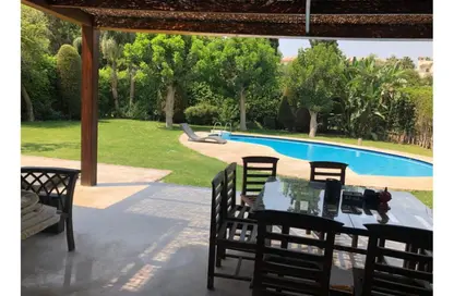 Villa - 6 Bedrooms - 7 Bathrooms for rent in Katameya Heights - El Katameya Compounds - El Katameya - New Cairo City - Cairo
