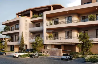 Apartment - 3 Bedrooms - 3 Bathrooms for sale in Crescent Walk - 5th Settlement Compounds - The 5th Settlement - New Cairo City - Cairo