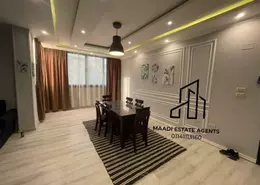 Apartment - 2 Bedrooms - 2 Bathrooms for rent in Street 212 - Degla - Hay El Maadi - Cairo
