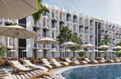 Apartment - Studio - 1 Bathroom for sale in Marine Sports Club - Hurghada Resorts - Hurghada - Red Sea