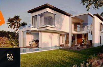 Twin House - 4 Bedrooms - 3 Bathrooms for sale in Cali Coast - Ras Al Hekma - North Coast