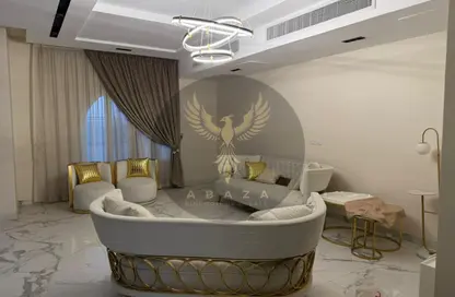 Townhouse - 3 Bedrooms - 4 Bathrooms for rent in The Residences - Hyde Park - New Cairo City - Cairo