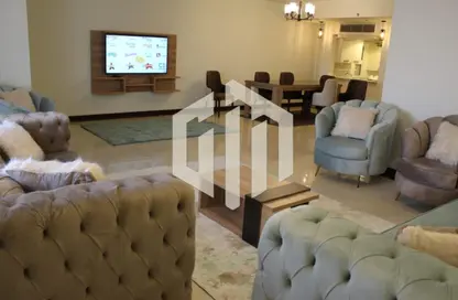 Duplex - 2 Bedrooms - 3 Bathrooms for rent in Porto New Cairo - 5th Settlement Compounds - The 5th Settlement - New Cairo City - Cairo