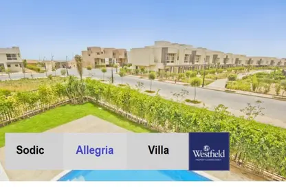 Villa - 6 Bedrooms - 6 Bathrooms for sale in Allegria - Sheikh Zayed Compounds - Sheikh Zayed City - Giza