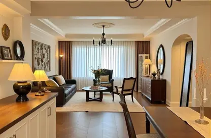 Apartment - 2 Bedrooms - 2 Bathrooms for sale in Swan Lake Residence - 5th Settlement Compounds - The 5th Settlement - New Cairo City - Cairo