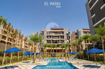 Apartment - 1 Bedroom - 1 Bathroom for sale in El Patio Oro - 5th Settlement Compounds - The 5th Settlement - New Cairo City - Cairo