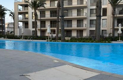 Chalet - 2 Bedrooms - 2 Bathrooms for rent in Marassi - Sidi Abdel Rahman - North Coast