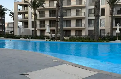 Chalet - 2 Bedrooms - 2 Bathrooms for rent in Marassi - Sidi Abdel Rahman - North Coast