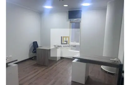 مساحات مكتبية - استوديو - 2 حمامات للايجار في شارع مجمع البنوك - شارع التسعين الجنوبي - التجمع الخامس - مدينة القاهرة الجديدة - القاهرة