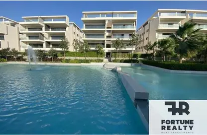 Apartment - 2 Bedrooms - 2 Bathrooms for rent in Lake View - 5th Settlement Compounds - The 5th Settlement - New Cairo City - Cairo