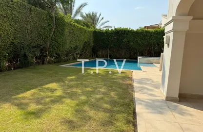 Villa - 5 Bedrooms - 5 Bathrooms for rent in Swan Lake Katameya - The 1st Settlement - New Cairo City - Cairo