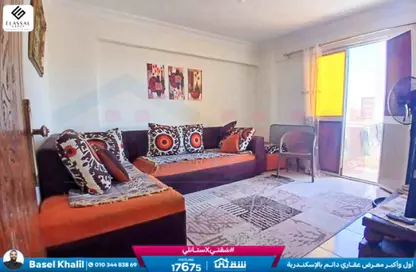 Apartment - 3 Bedrooms - 2 Bathrooms for sale in Zakaria Ghoneim St. - Ibrahimia - Hay Wasat - Alexandria