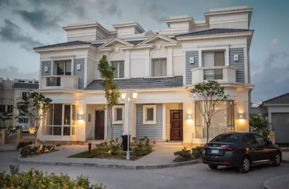 Townhouse - 4 Bedrooms - 4 Bathrooms for sale in Mountain View October Park - 6th District - 6 October City - Giza