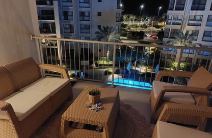 Chalet - 2 Bedrooms - 2 Bathrooms for rent in Marassi - Sidi Abdel Rahman - North Coast