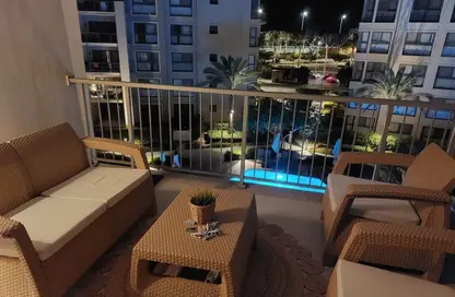 Chalet - 2 Bedrooms - 2 Bathrooms for rent in Marassi - Sidi Abdel Rahman - North Coast