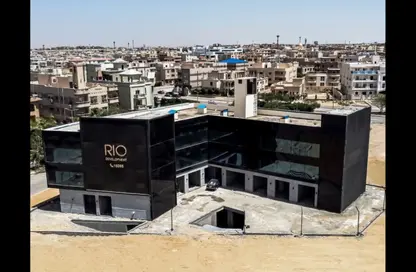 Shop - Studio - 1 Bathroom for sale in Gawharat Al Shorouk - 5th District - Shorouk City - Cairo