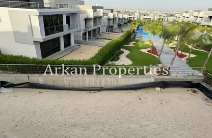 Twin House - 3 Bedrooms - 3 Bathrooms for sale in Patio Al Zahraa - Sheikh Zayed Compounds - Sheikh Zayed City - Giza
