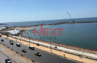 Apartment - 2 Bedrooms - 1 Bathroom for sale in El Gaish Road - Sidi Beshr - Hay Awal El Montazah - Alexandria