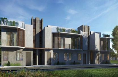 Townhouse - 4 Bedrooms - 4 Bathrooms for sale in Vinci - New Capital Compounds - New Capital City - Cairo