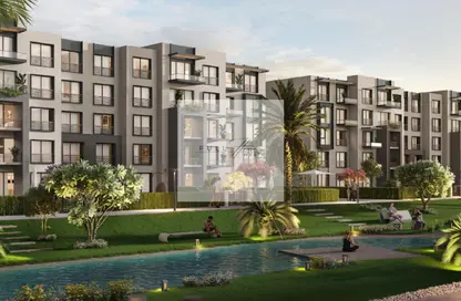 Apartment - 2 Bedrooms - 2 Bathrooms for sale in Tawny Hyde Park - 6 October Compounds - 6 October City - Giza