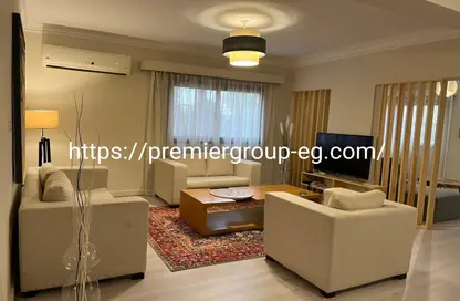 Duplex - 4 Bedrooms - 3 Bathrooms for rent in Street 209 - Degla - Hay El Maadi - Cairo