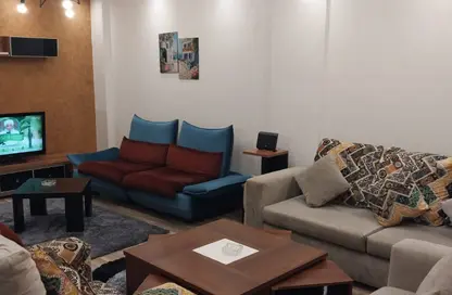 Apartment - 3 Bedrooms - 2 Bathrooms for rent in El Rehab Extension - Al Rehab - New Cairo City - Cairo