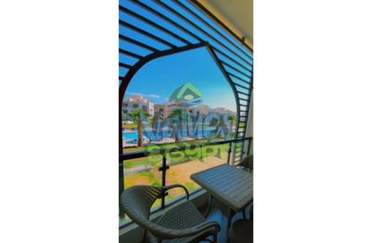 Chalet - 2 Bedrooms - 2 Bathrooms for rent in Gaia - Ras Al Hekma - North Coast