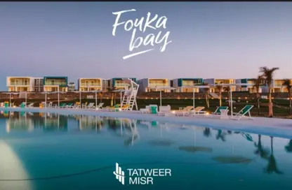 Chalet - 3 Bedrooms - 4 Bathrooms for sale in Fouka Bay - Qesm Marsa Matrouh - North Coast