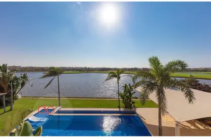 Villa - 7+ Bedrooms - 7+ Bathrooms for rent in Marassi - Sidi Abdel Rahman - North Coast