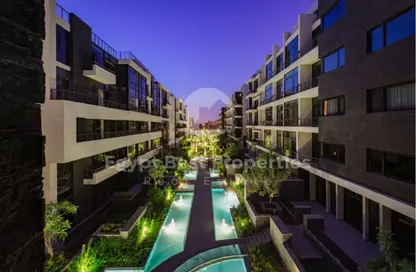 Apartment - 2 Bedrooms - 3 Bathrooms for sale in The Water Way - North Investors Area - New Cairo City - Cairo