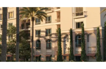 Apartment - 3 Bedrooms - 3 Bathrooms for sale in Village West - Sheikh Zayed Compounds - Sheikh Zayed City - Giza