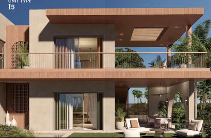 Chalet - 4 Bedrooms - 4 Bathrooms for sale in Ramla Lakeside - Qesm Ad Dabaah - North Coast