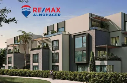 Apartment - 2 Bedrooms - 2 Bathrooms for sale in Garden Lakes - 6 October Compounds - 6 October City - Giza