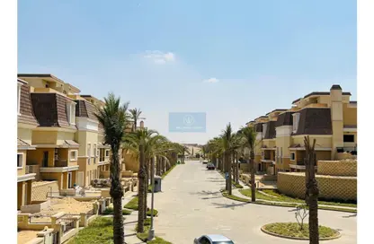 Villa - 4 Bedrooms - 4 Bathrooms for sale in Sarai - Mostakbal City Compounds - Mostakbal City - Future City - Cairo