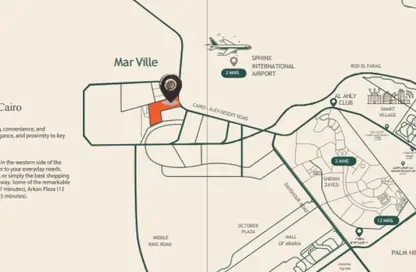 Apartment - 3 Bedrooms - 3 Bathrooms for sale in MarVille New Zayed - New Zayed City - Sheikh Zayed City - Giza Apartment - 3 Bedrooms - 3 Bathrooms for sale in MarVille New Zayed - New Zayed City - Sheikh Zayed City - Giza