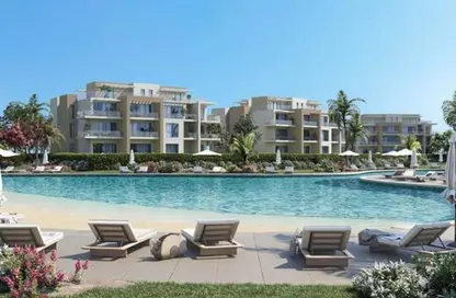 Chalet - 2 Bedrooms - 2 Bathrooms for sale in Seashore - Ras Al Hekma - North Coast